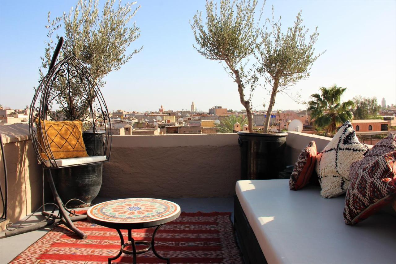 Riad El Ouarda Marrakesh Esterno foto