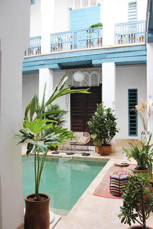 Riad El Ouarda Marrakesh Esterno foto