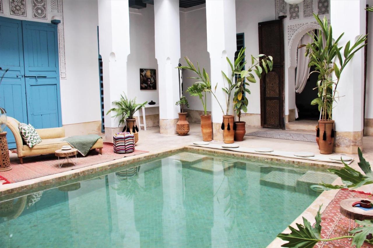 Riad El Ouarda Marrakesh Esterno foto