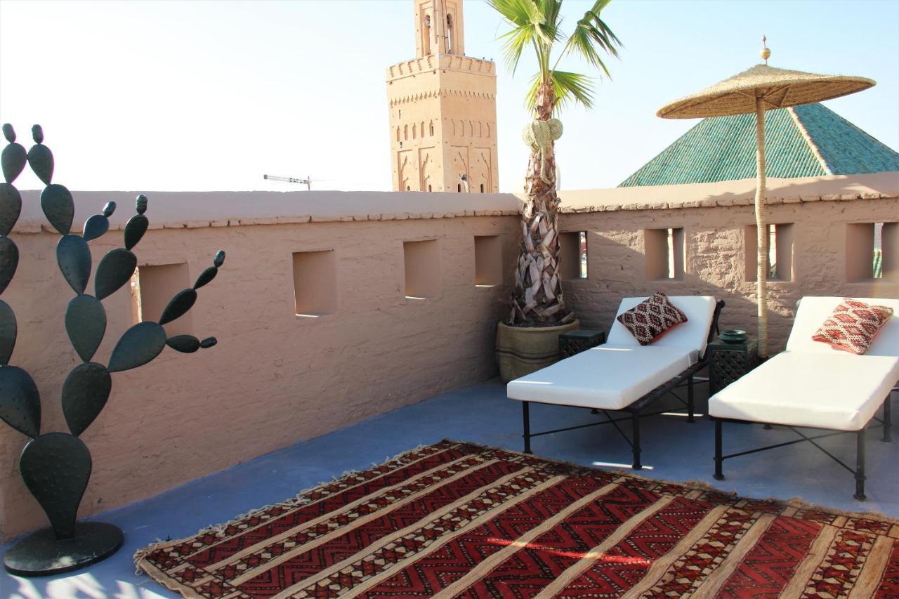 Riad El Ouarda Marrakesh Esterno foto