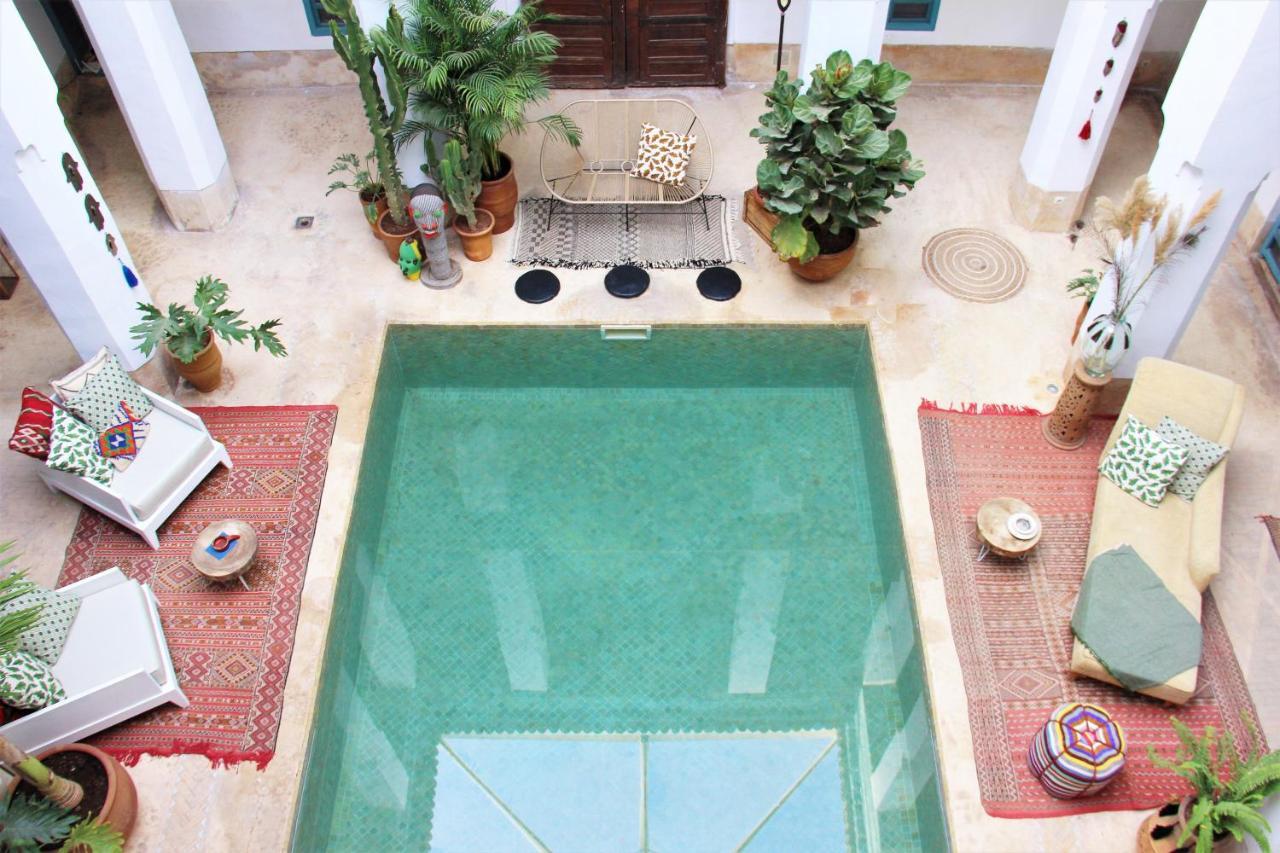 Riad El Ouarda Marrakesh Esterno foto